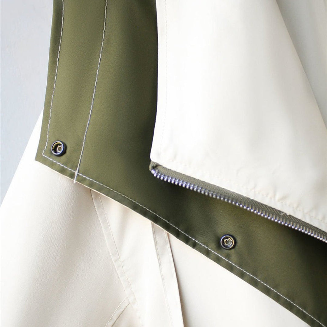 Marina | Oversized, Weatherproof Trench Coat with a Modern Design