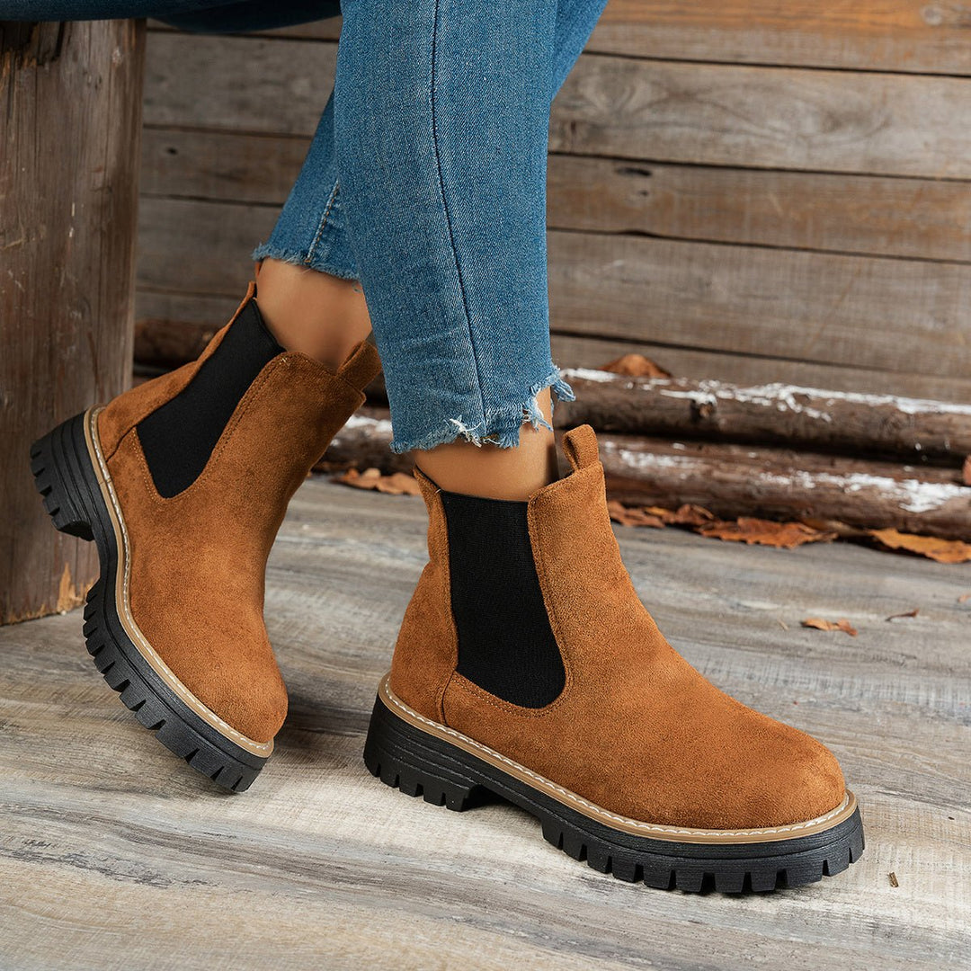 Mehetabel | Chelsea Boots mit Profilsohle für Damen
