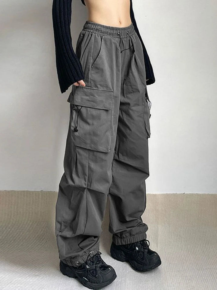 Laura | Modern and Comfortable Wide-Leg Cargo Pants