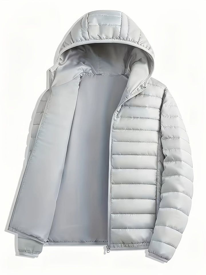 Rowan | Leichte Kapuzen Puffjacke