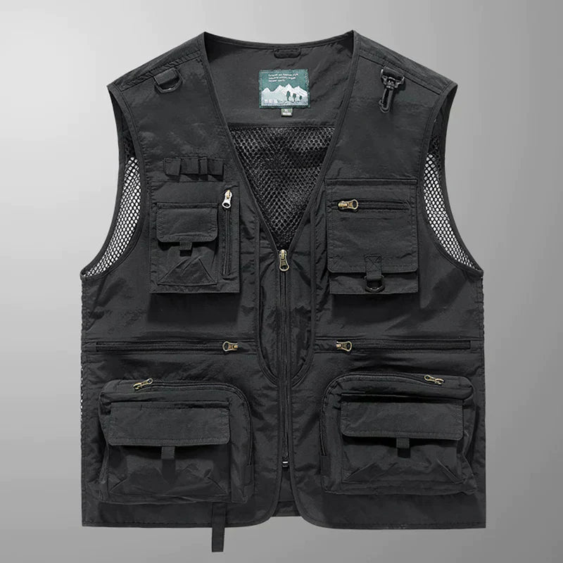 Felix | Functional and Stylish Men's Cargo Vest