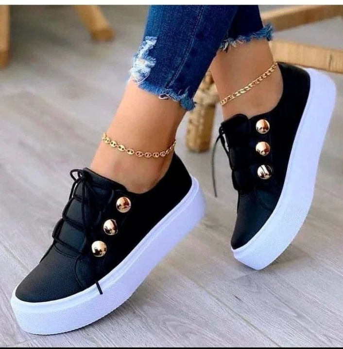 Victoria | Orthopedic and Stylish Platform Sneakers