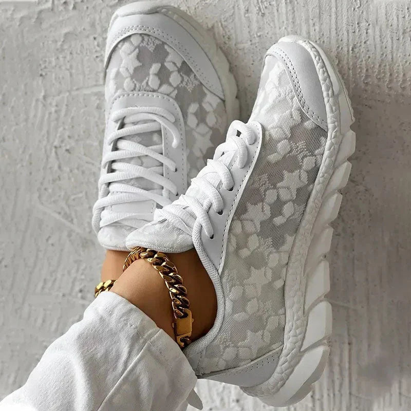 Grace | Comfortable and Orthopedic Mesh Slip-On Sneakers
