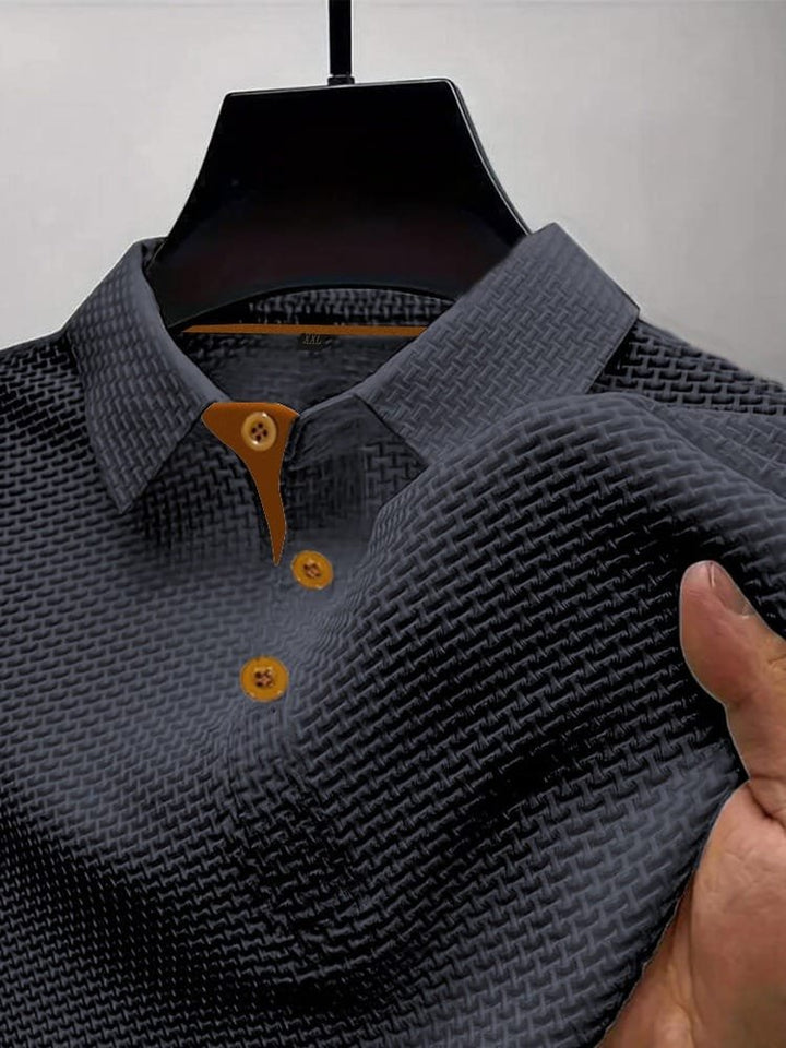Harrison | Strukturierter Polo Shirt für Männer