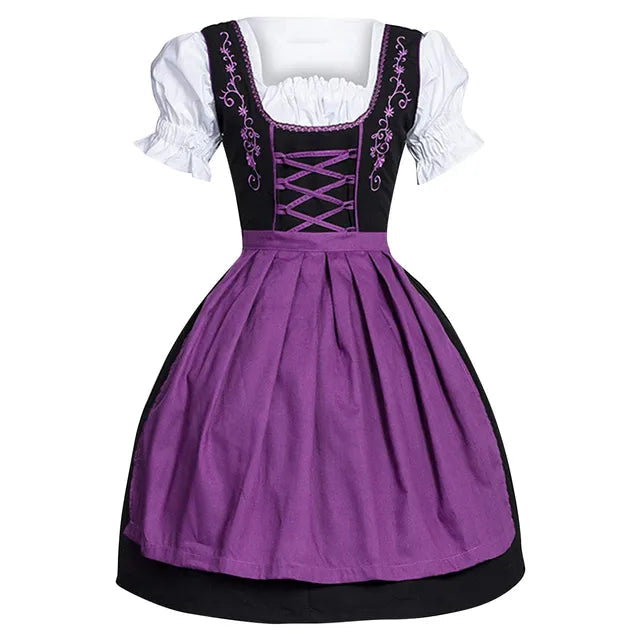 Frieda | Festive Oktoberfest Dress with an Elegant Appeal