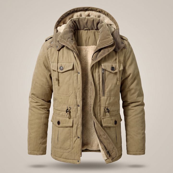 Praktische | Winterjacke mit Kapuze für Männer