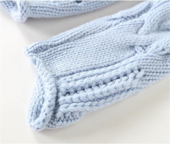 Marie | Knit Sweater – Lockere Passform mit Rollkragen