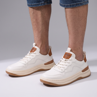 Noah | Zeitlose Und Komfortable Leder-Sneaker