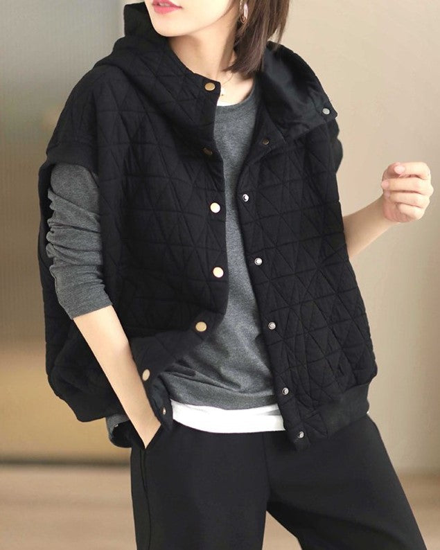 Victoria | Sporty and Warm Women's Winter Vest with Hood