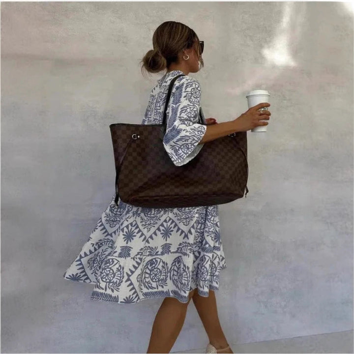 Charlotte | Enchanting and Airy Floral Tunic Dress
