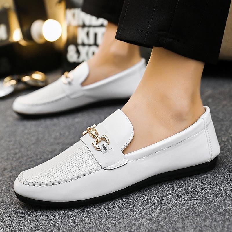 Damon | Slip-On Loafers – Eleganter Stil für Herren