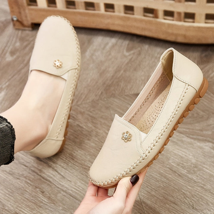 Charlene | Slip-On Loafers – Elegante Alltagsbequeme Schuhe für Frauen