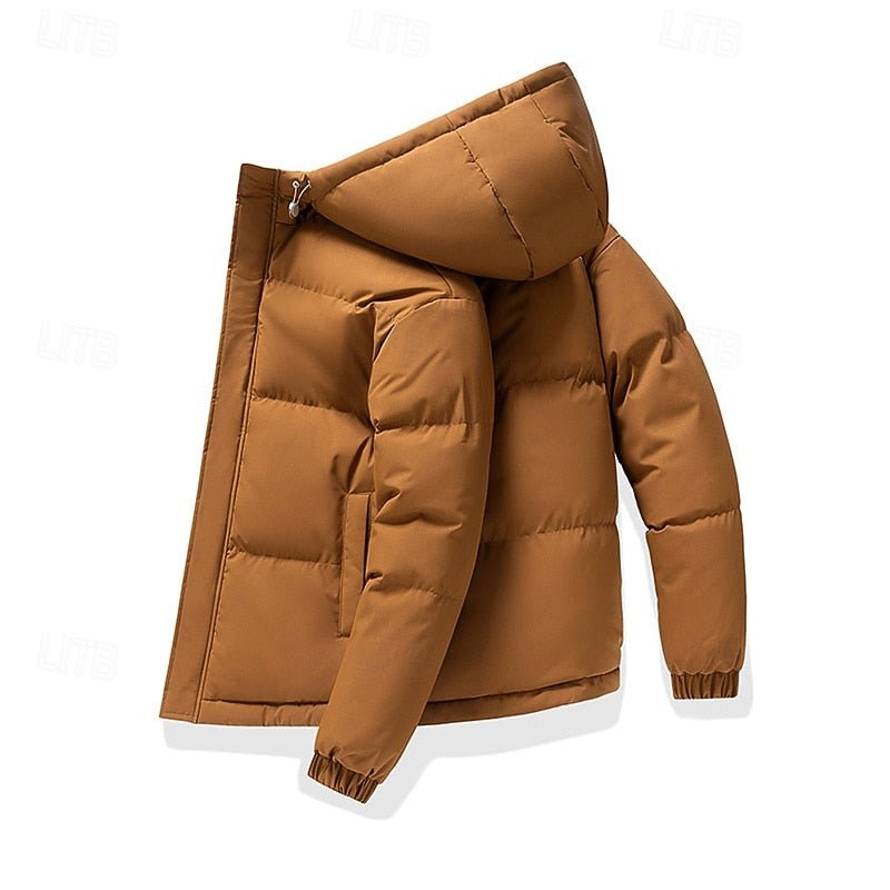Whitaker | Isolierte Kapuzen-Pufferjacke