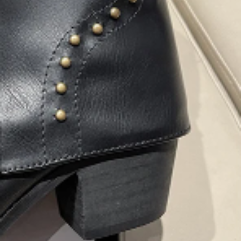 Valentina | Striking Western Boots with Studs for Women