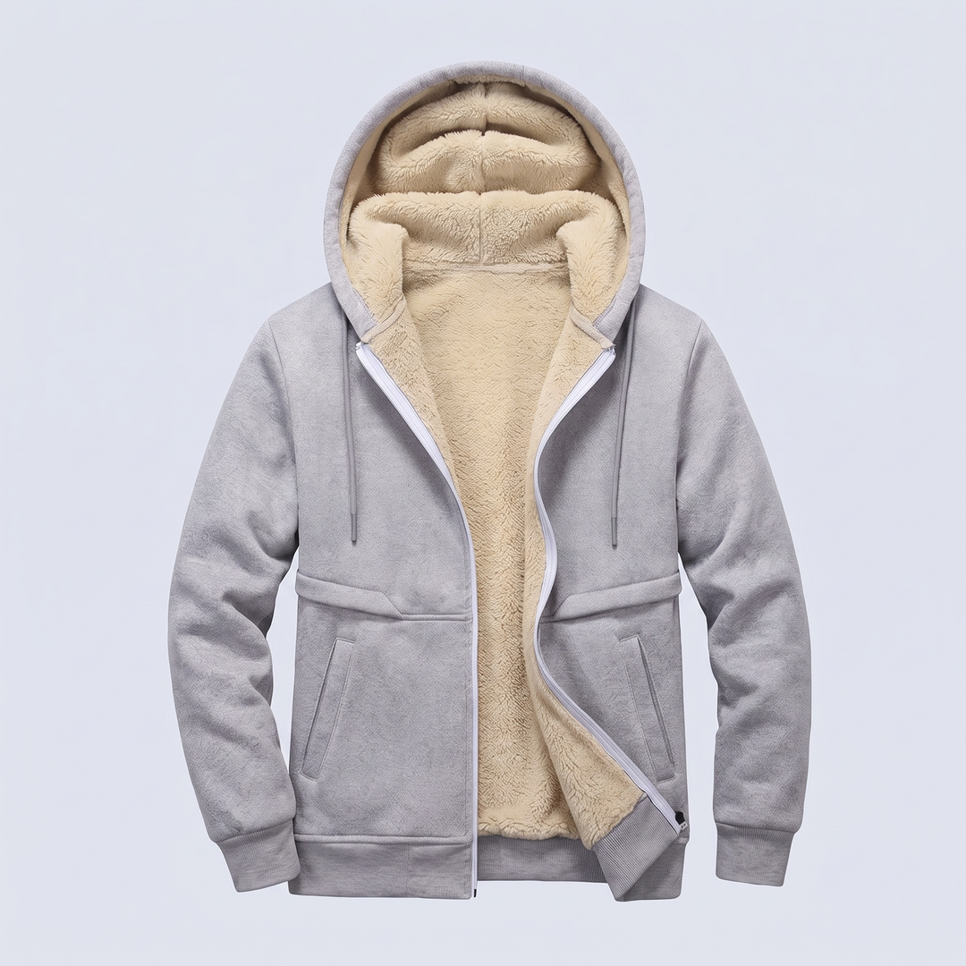Teddy | Teddy Lined Zip Jacket – Bequeme Wärme für Männer