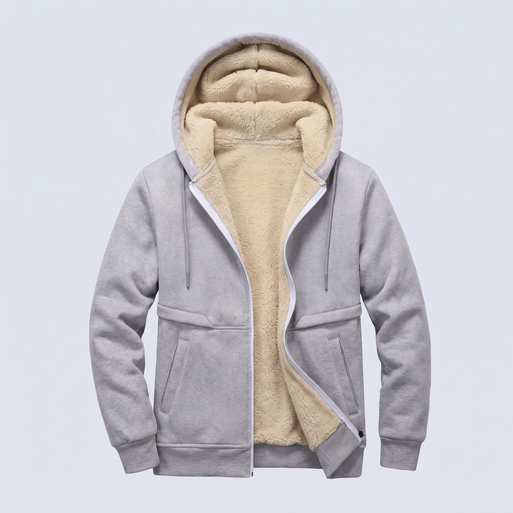 Teddy | Teddy Lined Zip Jacket – Bequeme Wärme für Männer