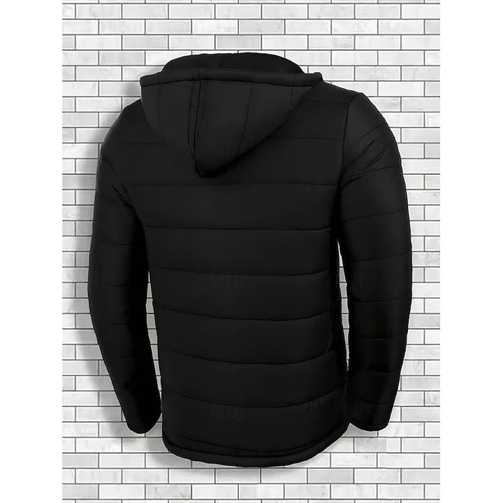 Dorian | Quilted Puffer Jacket mit Kapuze