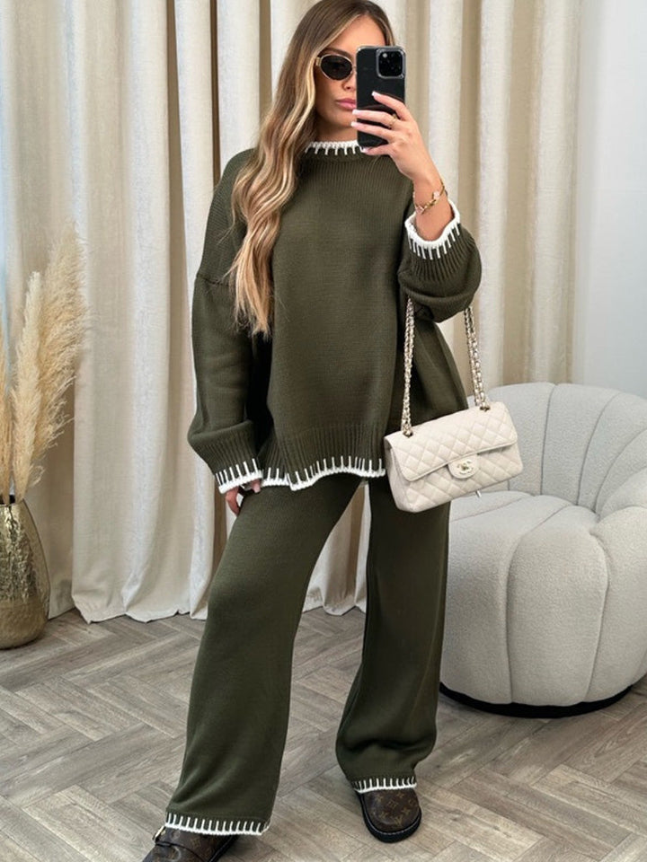 Petra | Cozy and Stylish Two-Piece Knit Set