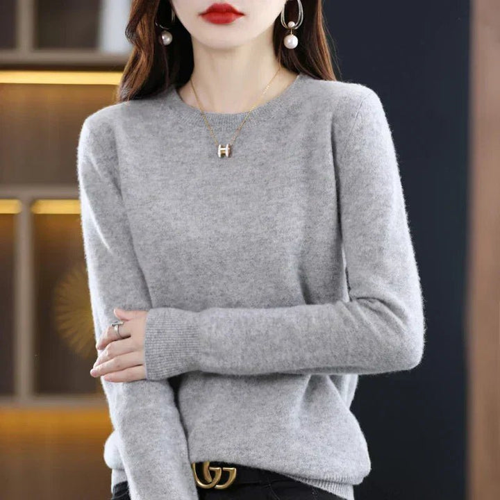 Dania | Classic Cotton Sweater for Women