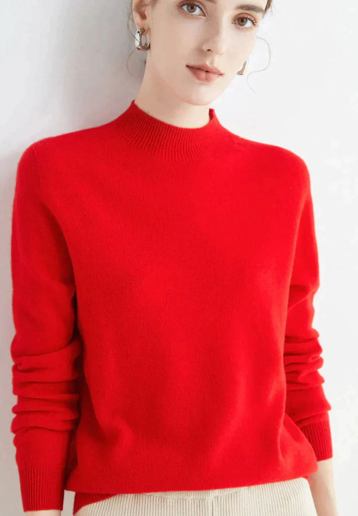 Cindie | Cashmere Sweater – Luxurious Softness and Classic Style for Women