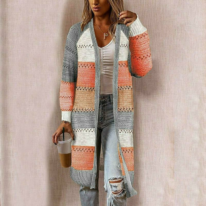 EB | Cardigan – Striped Pattern for Women