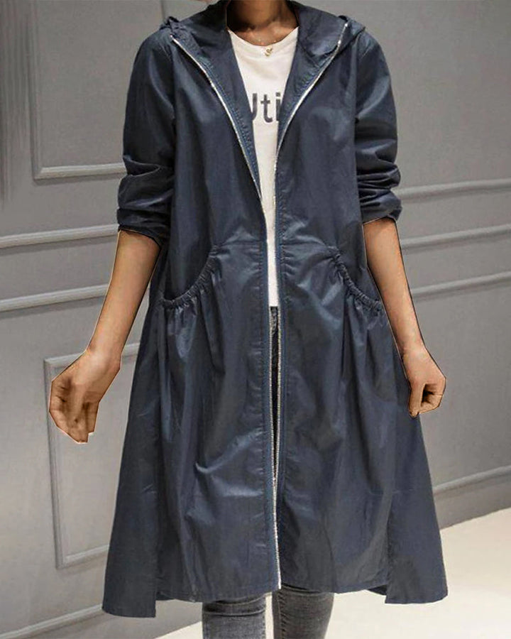 Sophie | Elegant and Versatile Trench Coat for Stylish Appearances