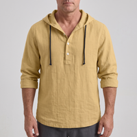 Lino | Leichtes Und Luftiges Hoodie-Shirt Mit Entspannter Passform