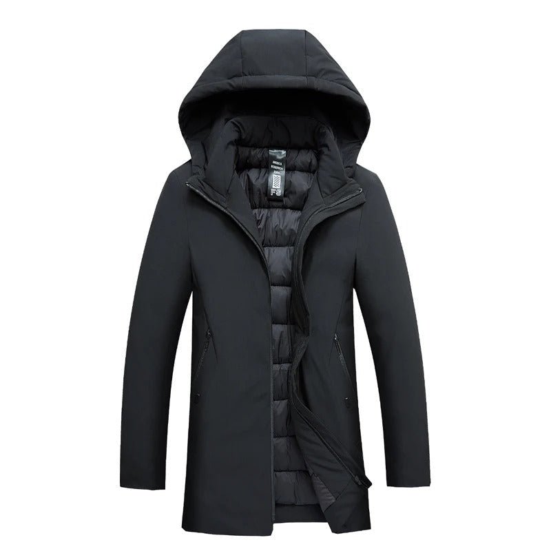 Maro | Winter Parka – Stylish Windproof Coat for Men