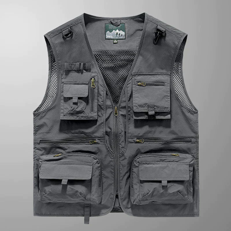 Felix | Functional and Stylish Men's Cargo Vest
