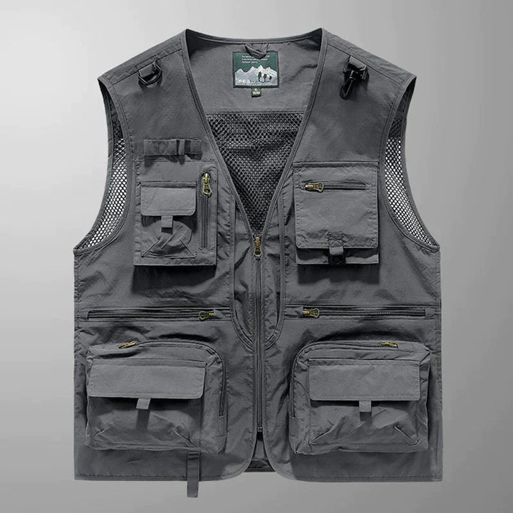 Felix | Functional and Stylish Men's Cargo Vest