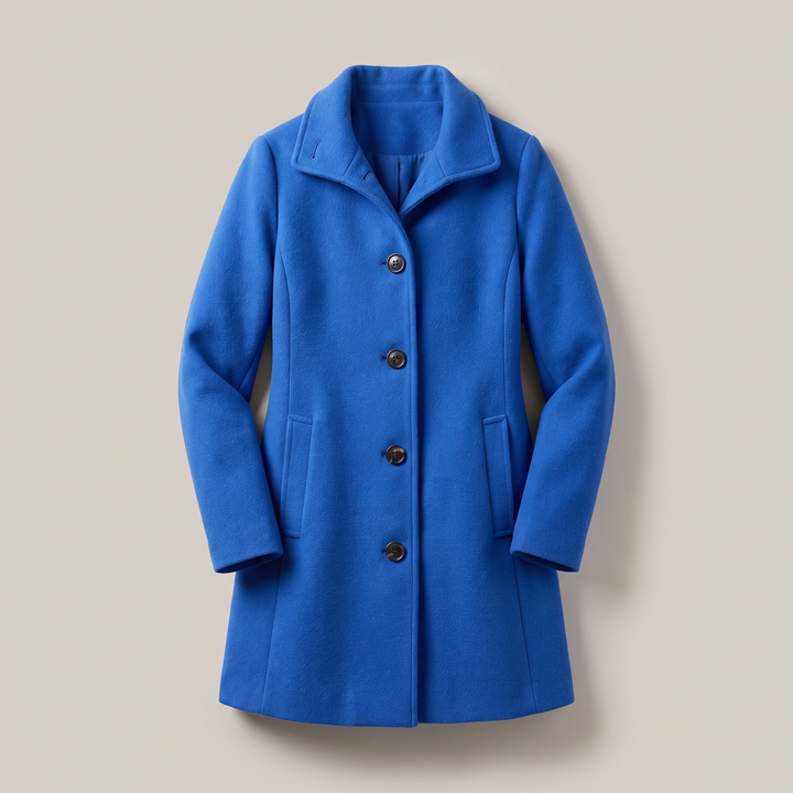 Serena | Heritage Coat – Elegante Winterjacke aus Wolle