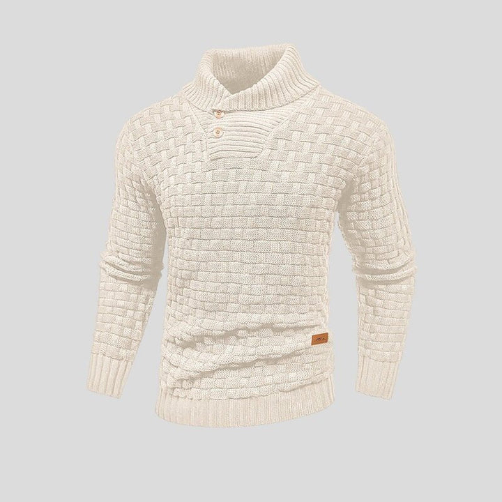 Vincent | Modischer Thermopullover – Stilvoller und Komfortabler Look