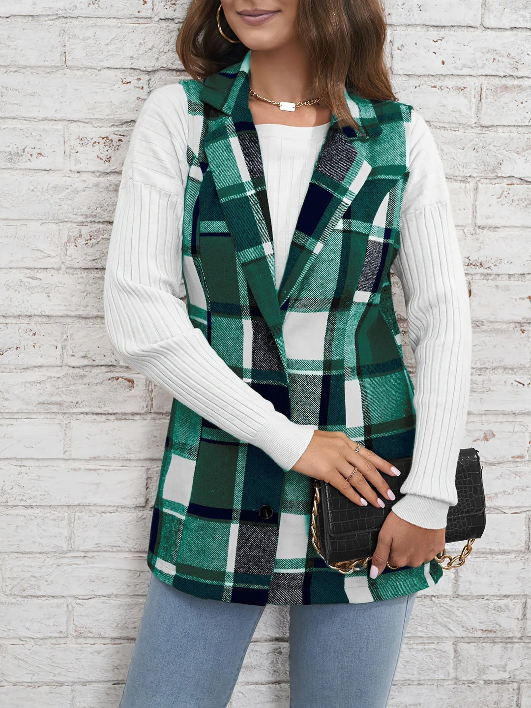 Kathrin | Timeless and Elegant Vest Waistcoat