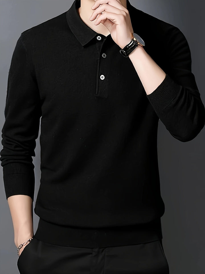 Sebastian | Polo Shirt – Elegantes Design für Herren