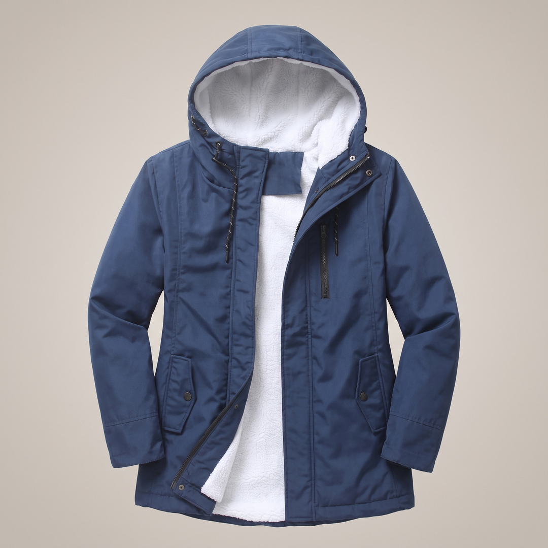 Frosthaven | Winter Parka – Elegante Wärme für kühle Tage