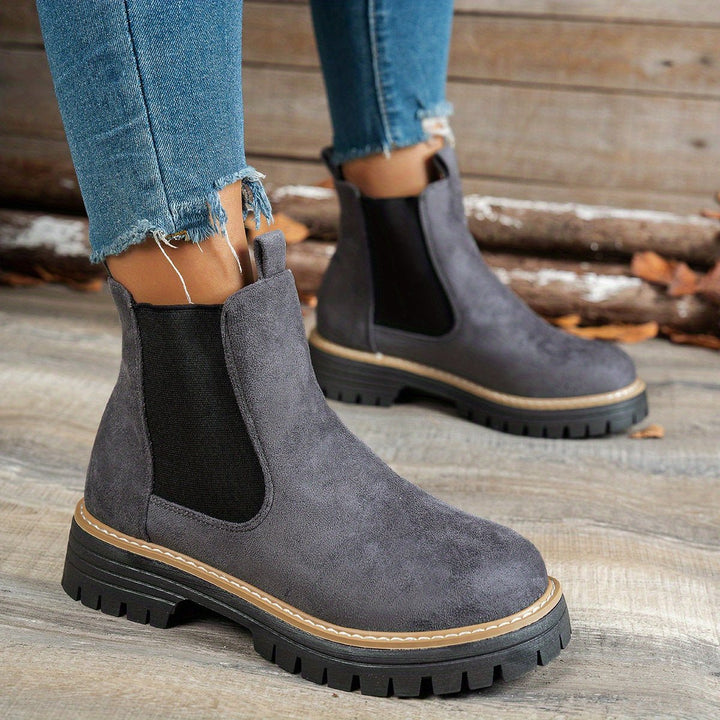 Mehetabel | Chelsea Boots mit Profilsohle für Damen