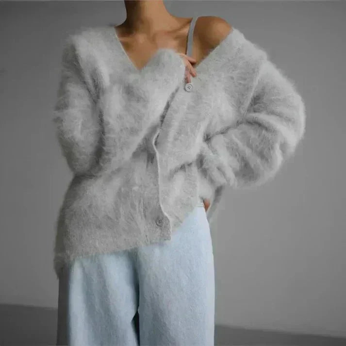 Amalia | Gemütliche Und Elegante Damen-Strickjacke