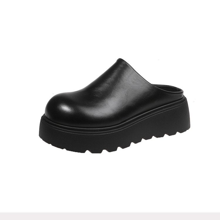 Laura | Elegant Platform Clogs with a Modern Statement Look