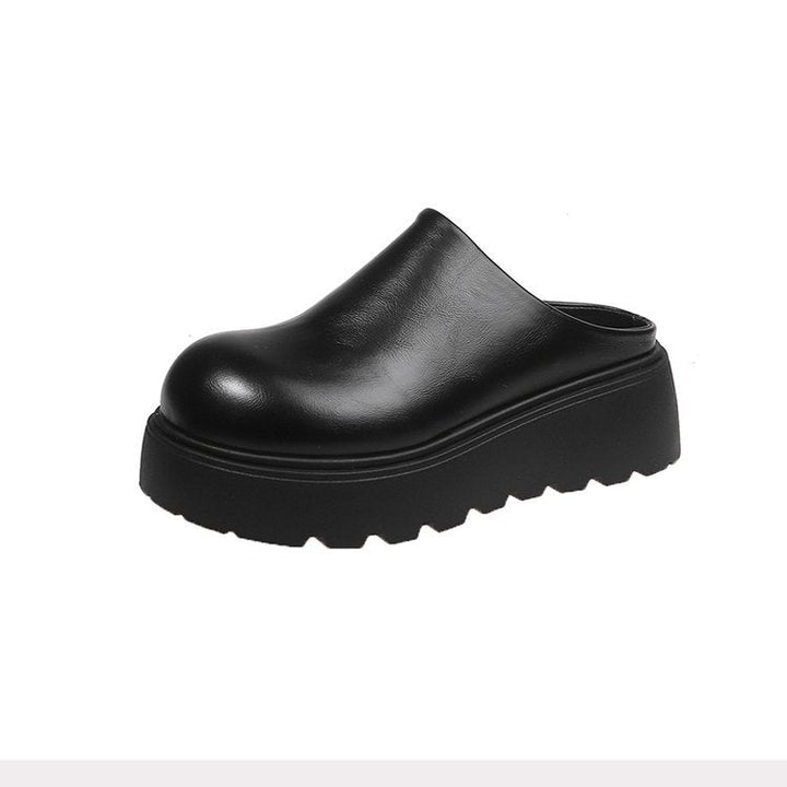 Laura | Elegant Platform Clogs with a Modern Statement Look