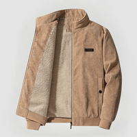 Matteo | Lined Men's Corduroy Jacket for Fall and Winter