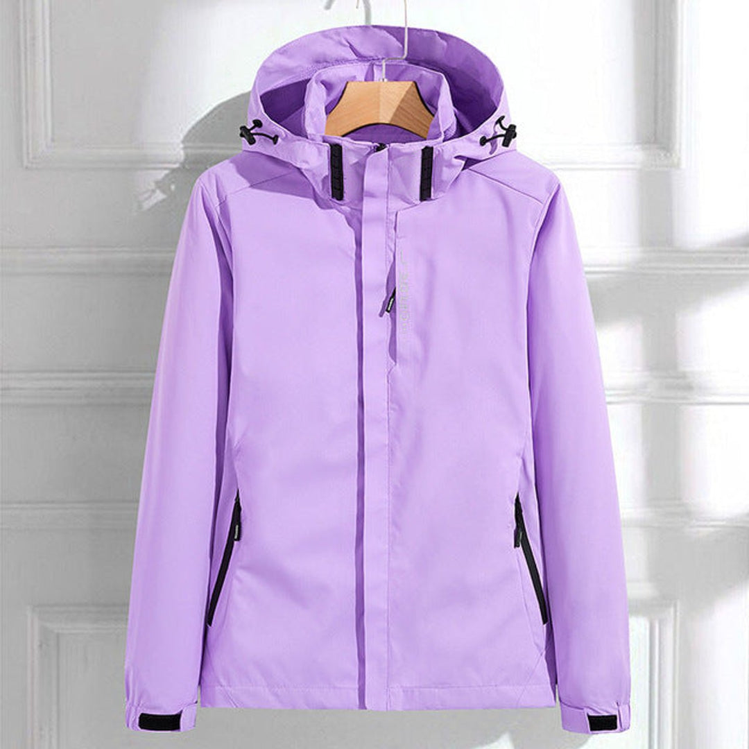 Elena | Elegant and Functional Waterproof Rain Jacket