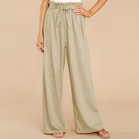 Valeria | Elegant and Flowing Wide-Leg Trousers