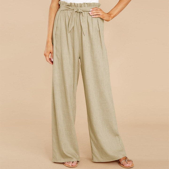 Valeria | Elegant and Flowing Wide-Leg Trousers