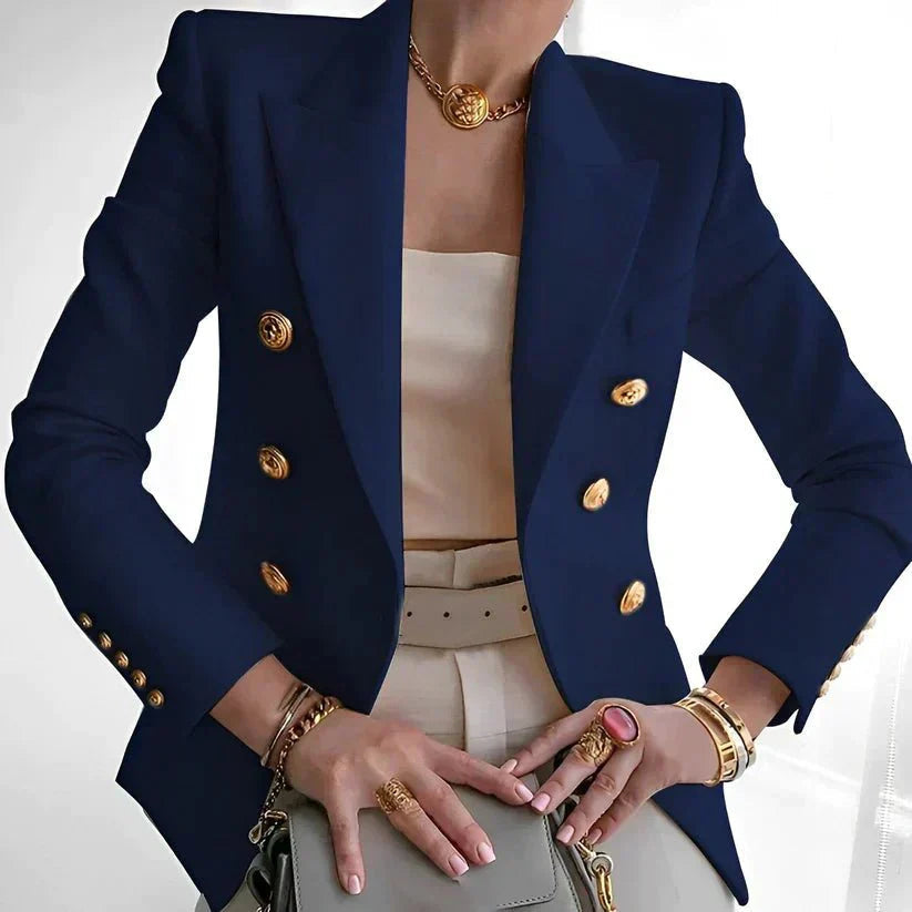 Barbara | Classic Double-Breasted Blazer
