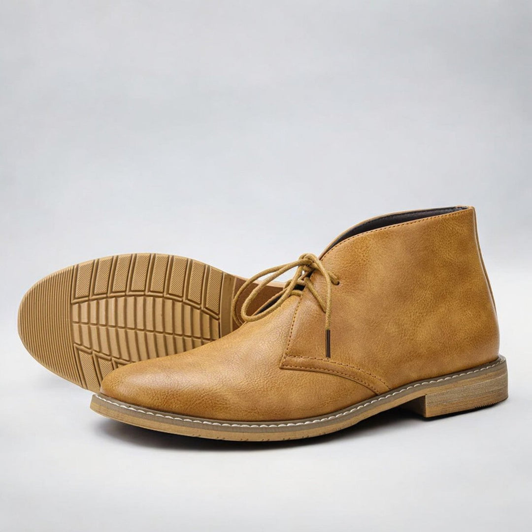 Arthur | Classic Chukka Men's Boots with Orthopedic Comfort