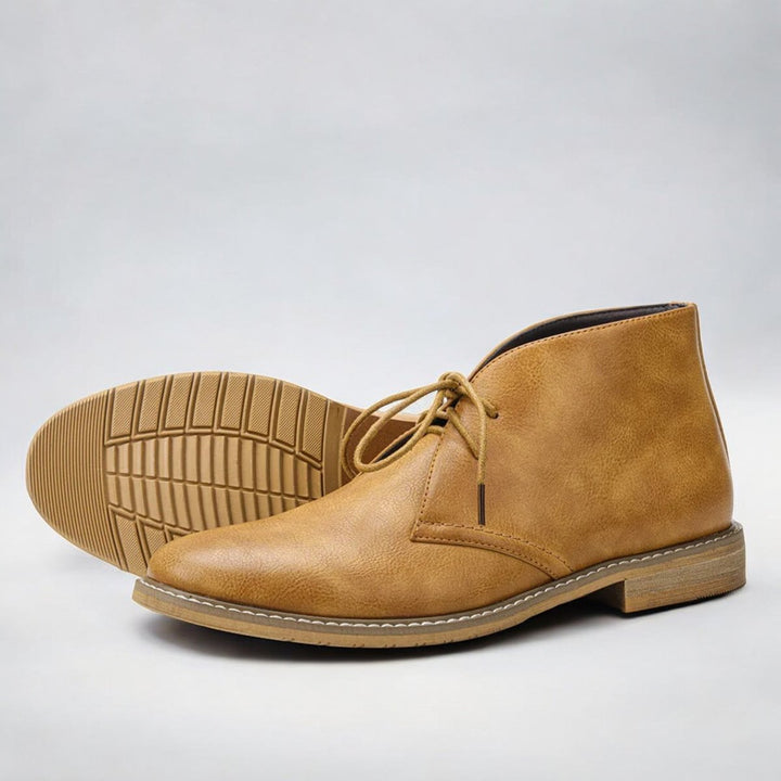 Arthur | Classic Chukka Men's Boots with Orthopedic Comfort