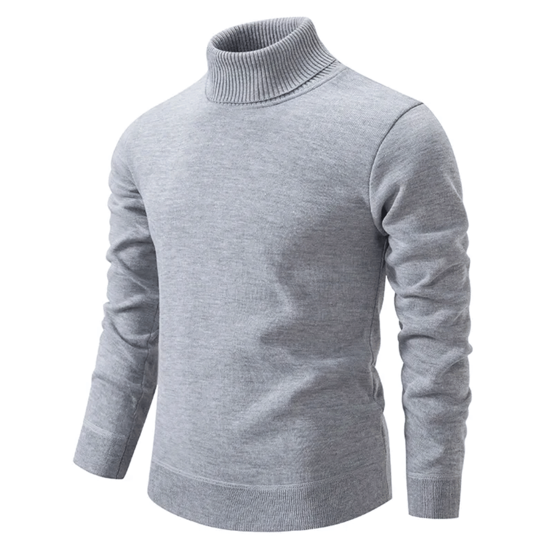 Henry | Rollkragenpullover aus Schurwolle für Männer