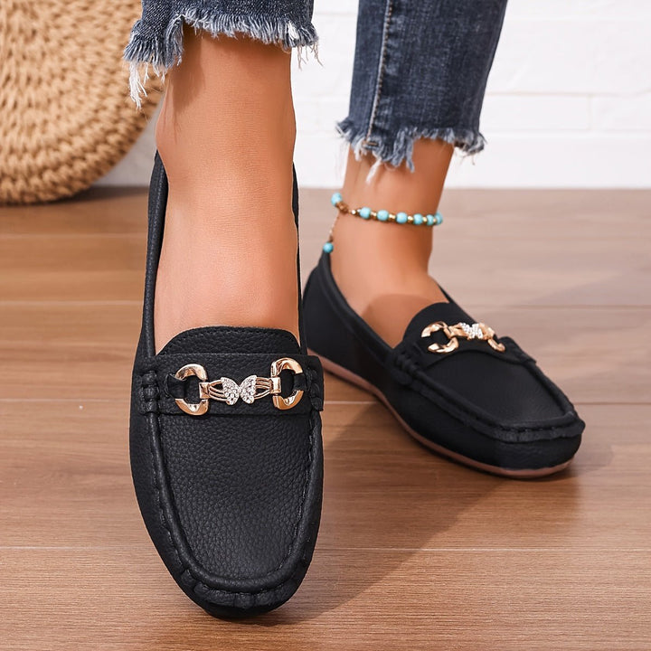 Nora | Loafers mit Schnalle – Zeitloses Design für Damen