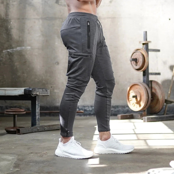 Maximilian | Jogging Pants for Men with Zipper Pockets
