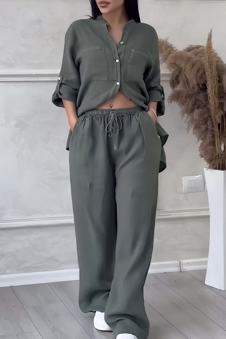 Sophie | Exclusive Two-Piece Set Made from Finest Linen